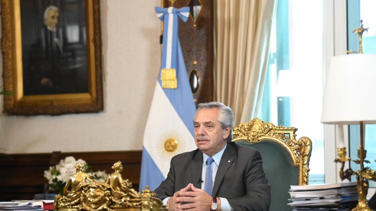 Alberto Fernández: "La recuperación pos pandemia nos presenta nuevas posibilidades de colaboración"