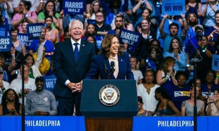 Kamala Harris no había concedido ninguna entrevista desde su lanzamiento como candidata a presidenta.