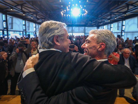 Lo quise mucho, perdimos a un tipo maravilloso, dijo Alberto Fernández.