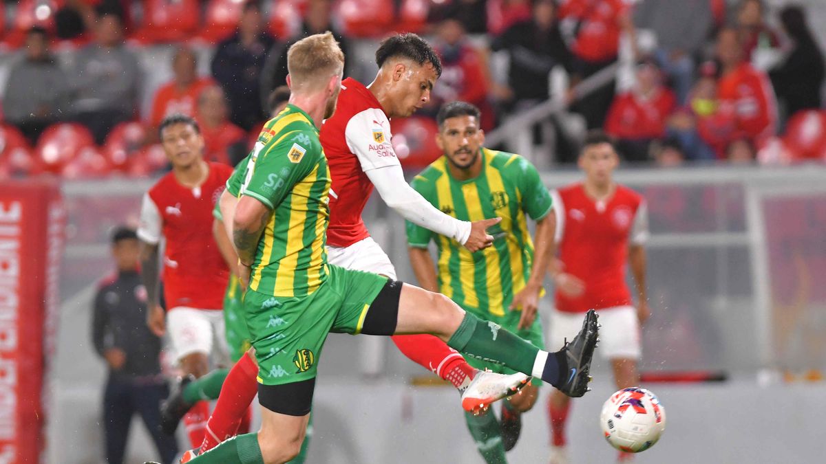 Independiente receives Aldosivi this Thursday: schedule, TV and formations