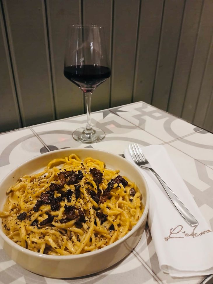 Find all the info through your Instagram @ladessso_Ristorante. Find all the info through your Instagram @ladessso_Ristorante.