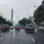 En el AMBA, para este Jueves, se esperan lluvias durante la tarde y la noche, con temperaturas entre 10°C y 13°C.. En el AMBA, para este Jueves, se esperan lluvias durante la tarde y la noche, con temperaturas entre 10°C y 13°C..