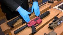 Estados Unidos anunciará un riguroso control a las armas fantasmas