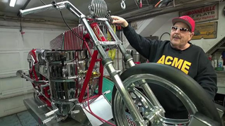 Una moto que consume cerveza.&nbsp;