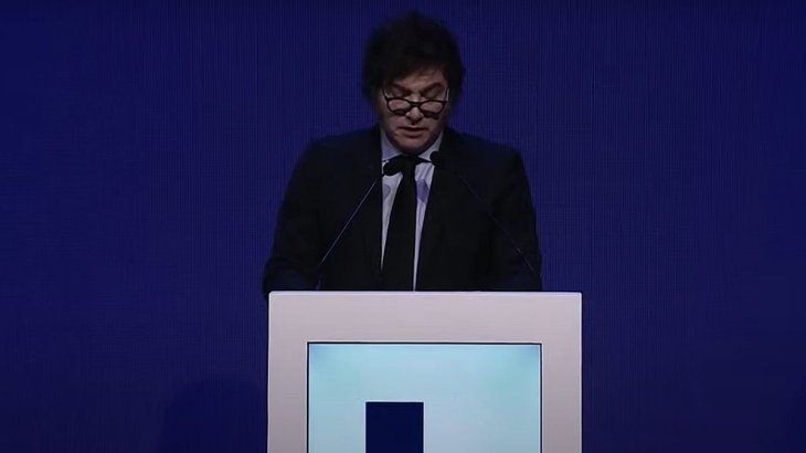 Javier Milei.