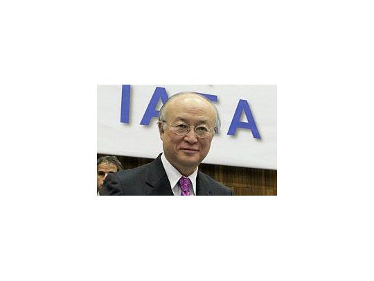 Yukiya Amano, director general de la AIEA.