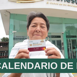 El calendario de pagos de la Pensión del Bienestar. El calendario de pagos de la Pensión del Bienestar.