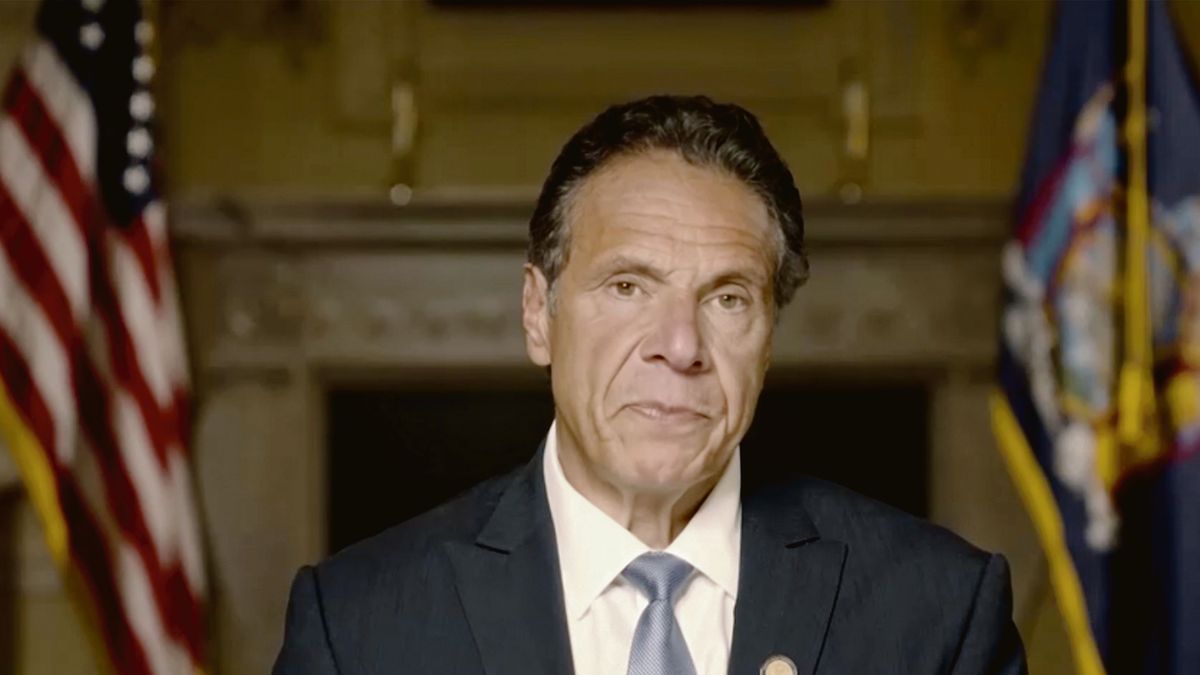 Harassment charges dropped against former New York Gov. Andrew Cuomo