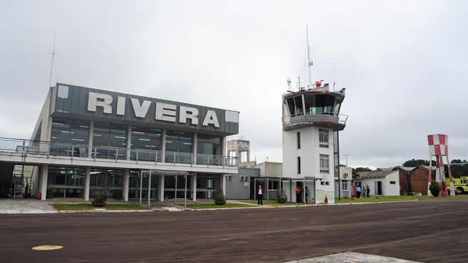 El Aeropuerto Internacional de Rivera será binacional, compartido por Uruguay y Brasil.