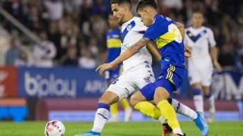 boca y velez cerraron un encuentro sin goles pero consiguieron un poco de alivio