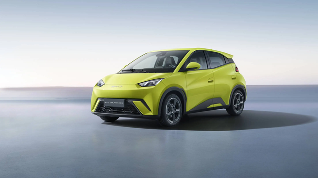 BYD domina el mercado eléctrico mexicano con sus autos.