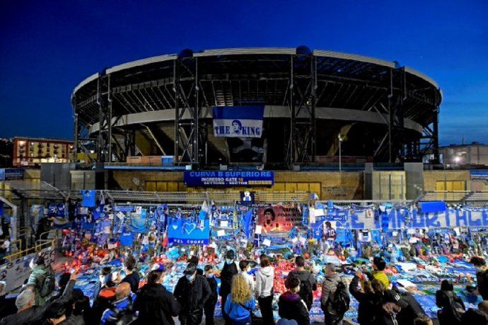 El Estadio Del Nápoli Ya Se Llama Oficialmente Diego Armando Maradona