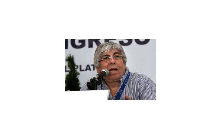Hugo Moyano.
