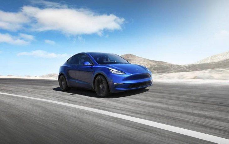 tesla develo su auto electrico model y, que se vendera a partir de u$s 39.000