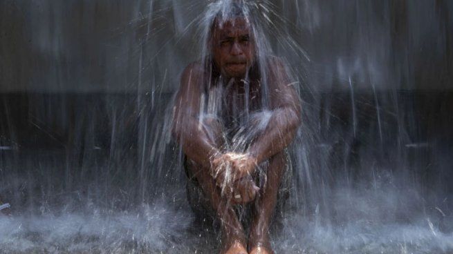 El calor en Brasil es sofocante
