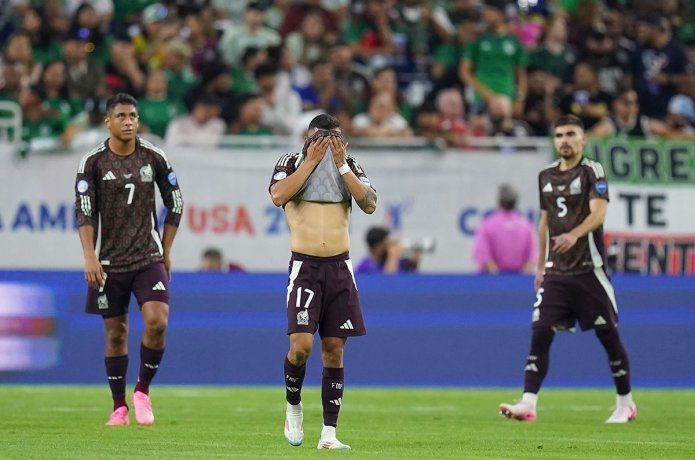 El peor momento del 2024 de la Selección Mexicana. Fue cuando quedó eliminada de la Copa América y tocó fondo.