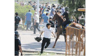 Incidentes.