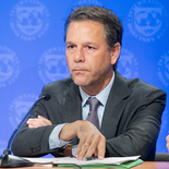 Luis Cubeddu ya está en Buenos Aires para comandar la misión del FMI. Luis Cubeddu ya está en Buenos Aires para comandar la misión del FMI.