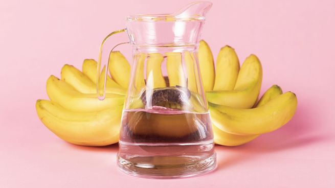 Los beneficios de usae cáscara de banana con vinagre en el hogar.