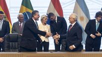 Mario Lubetkin busca que una rápida ratificación regional del acuerdo Mercosur-UE envíe un mensaje a Europa.