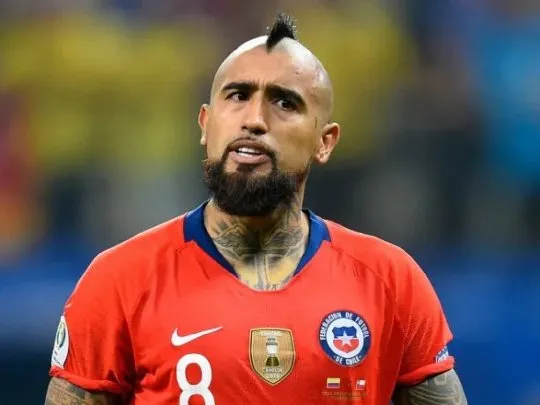 Vidal volvió a apuntar contra Armani y Acuña.&nbsp;