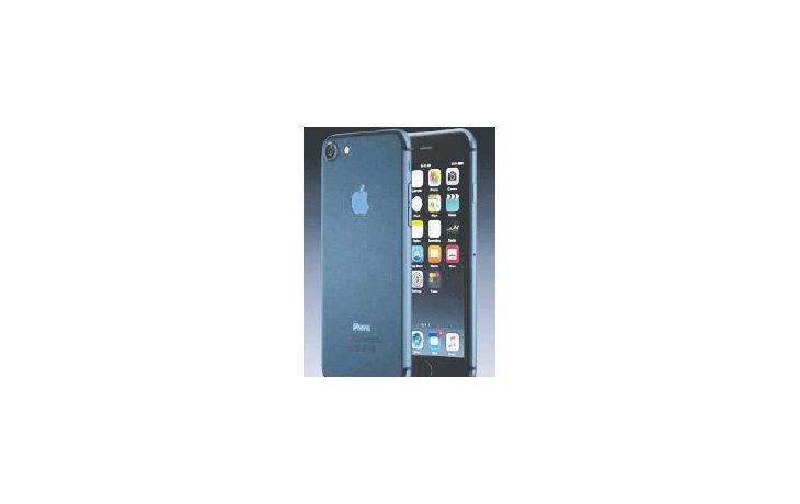 Será azul la versión 7 del iPhone.