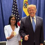 Delcy Rodríguez y Donald Trump mantuvieron su primer encuentro desde que la dirigente venezolana asumió el poder interino.