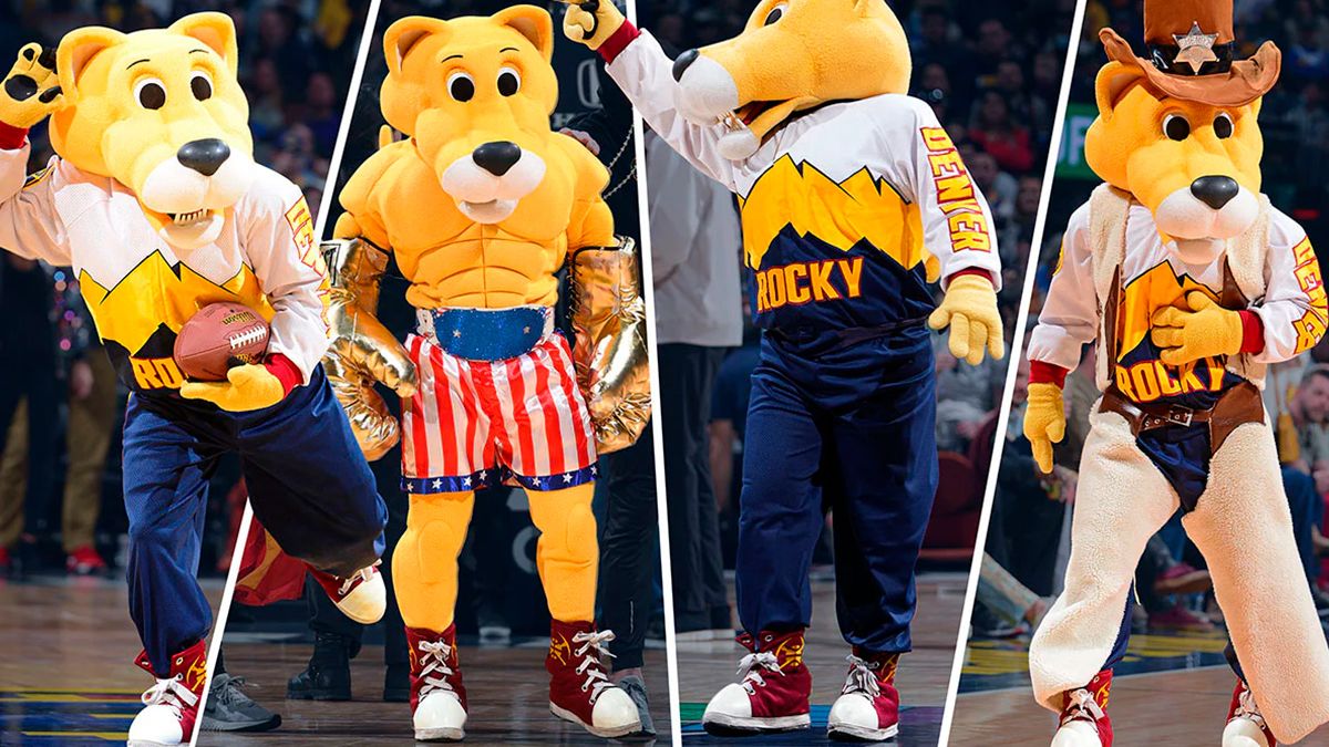 This is the millionaire salary that a famous NBA mascot receives for cheering on each game