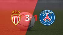 doblete de wissam ben yedder en el triunfo 3-1 de monaco frente a psg