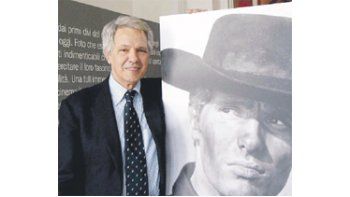 Giuliano Gemma participó en decenas de spaghetti-westerns y “peplums”. En la Argentina actuó en los 90 en “Ya no hay hombres”.