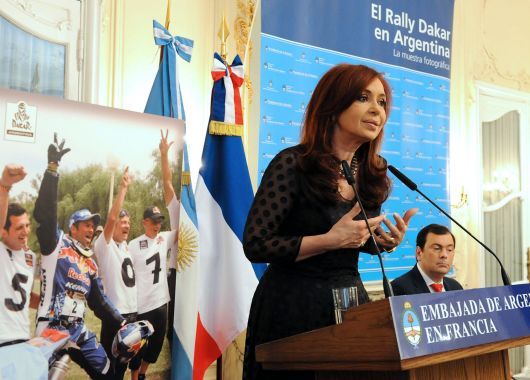 Cristina: Estamos entre los países con menos analfabetismo en el mundo (foto 1)