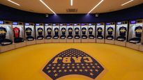 Boca presentó sus nuevos vestuarios de la Bombonera.