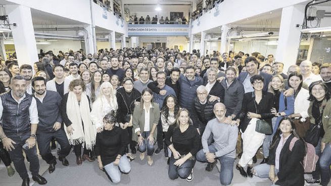 apoyos. Unos trescientos funcionarios manifestaron apoyo a la candidatura del ministro porteño Fernán Quirós