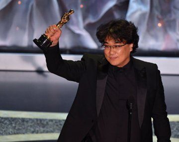 El filme coreano Parasite, de Bong Joon Ho, ganó como Mejor Película.