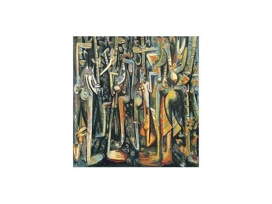 Además de congregar artistas y estilos que influyeron en Picasso, la muestra del Grand Palais de Paris reúne por primera vez grabados en color, de gran formato, del cubano Wifredo Lam, uno de sus grandes amigos.