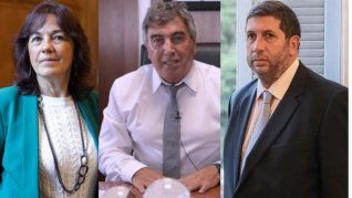 Vilma Ibarra, Claudio Ambrosini y Juan Manuel Olmos, los nuevos renunciados que ya son más de 40 en medio de la transición.&nbsp;