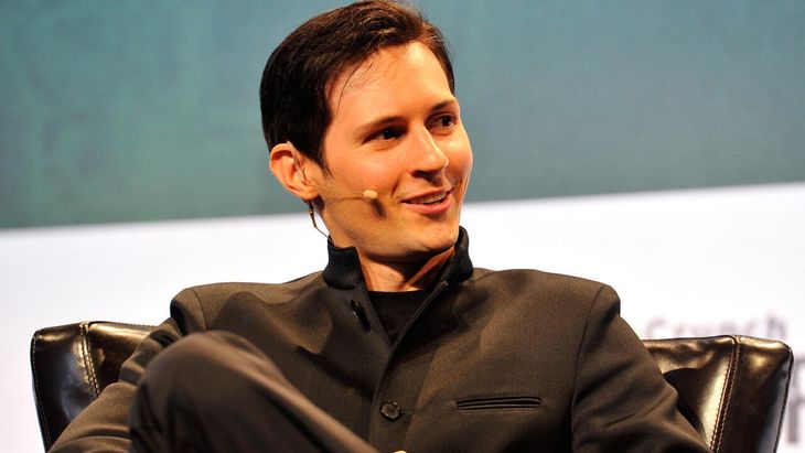 Pavel Durov, dueño de Telegram. Pavel Durov, dueño de Telegram.