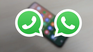 Dos cuentas de WhatsApp en un mismo celular.  Dos cuentas de WhatsApp en un mismo celular.