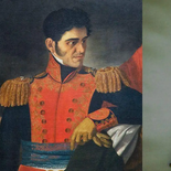 Santa Anna pierde la pierna izquierda en 1838, cuando las fuerzas francesas bombardearon el puerto de Veracruz. Santa Anna pierde la pierna izquierda en 1838, cuando las fuerzas francesas bombardearon el puerto de Veracruz.