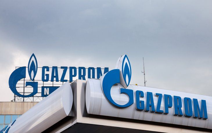 Gazprom reducirá 20% el suministro de gas a Europa