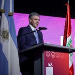 El mandatario porteño participó del acto de inauguración en La Rural. El mandatario porteño participó del acto de inauguración en La Rural.