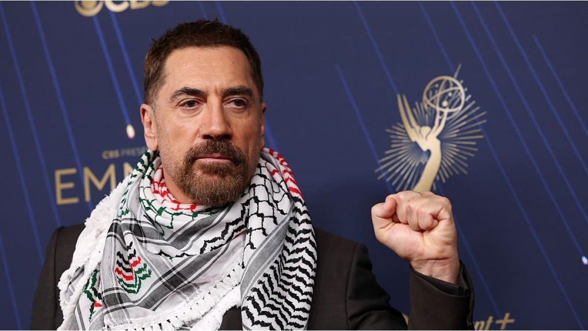 Javier Bardem’s claim for Palestine: “I will not work with any film or TV company that supports the genocide in Gaza”