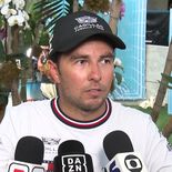 Sergio Checo Pérez terminó el Gran Premio de Miami de Fórmula 1 con sensaciones agridulces y dijo que para Canadá deberán seguir mejorando, especialmente en la degradación de los neumáticos. Sergio Checo Pérez terminó el Gran Premio de Miami de Fórmula 1 con sensaciones agridulces y dijo que para Canadá deberán seguir mejorando, especialmente en la degradación de los neumáticos.