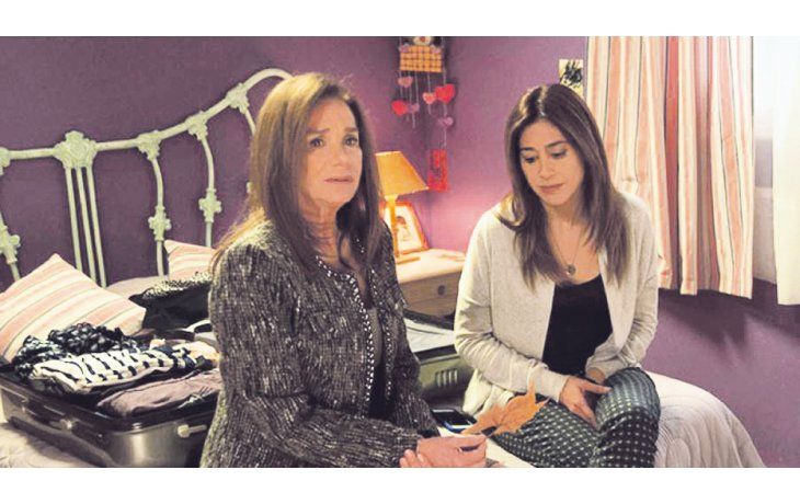 ámbito.com | Picchio. La actriz argentina interpreta, en esta coproducción con México a la madre que no quiere oír las verdades de su hija.