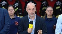 elecciones concurrentes: larreta evito responder a las criticas de macri