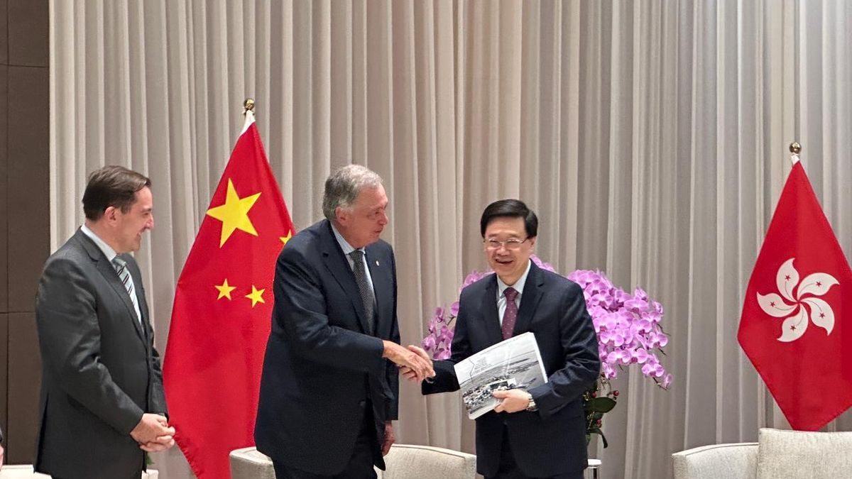 The government trusts in the signing of a comprehensive strategic alliance agreement with China