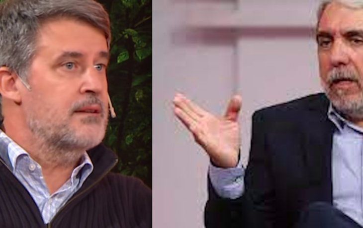 Aníbal Fernández cruzó a Alfonso Prat Gay.