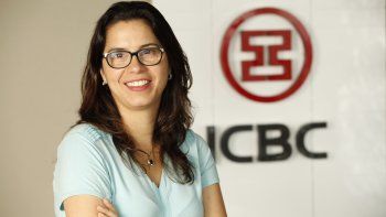 Emma Fontanet, gerente del Departamento de Promoción de Comercio Exterior de Fundación ICBC.