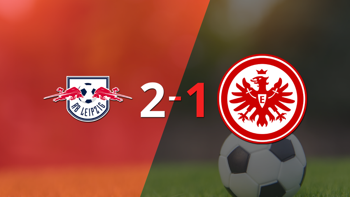 Eintracht Frankfurt fell 2-1 on their visit to RB Leipzig