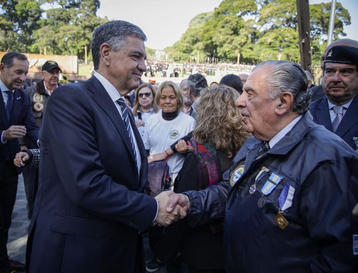 Jorge Macri dijo presente en el acto conmemorativo por las Islas Malvinas. Jorge Macri dijo presente en el acto conmemorativo por las Islas Malvinas.